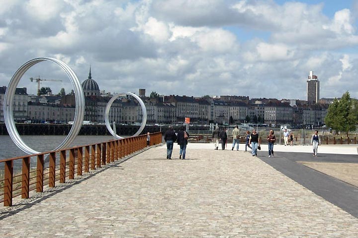 Nantes city